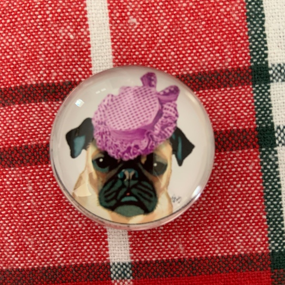 Dog Magnets - Art Under Glass - Picture 7 of 7